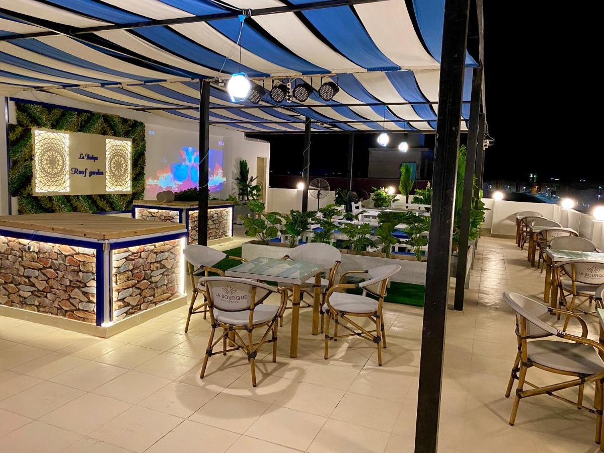 La Boutique Residence Hurghada Exterior foto